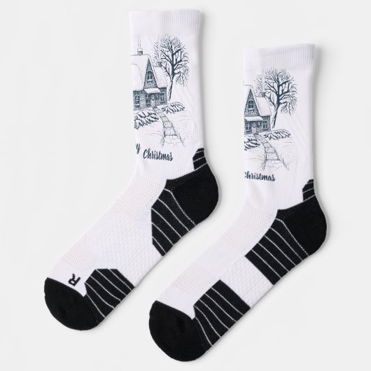 Christmas Crew Socks Sokken (Links)