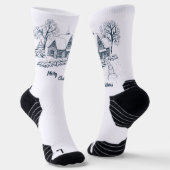 Christmas Crew Socks Sokken (Gebogen)