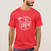 Christmas Crew T shirt (Voorkant)