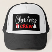 CHRISTMAS CREW TRUCKER PET (Voorkant)