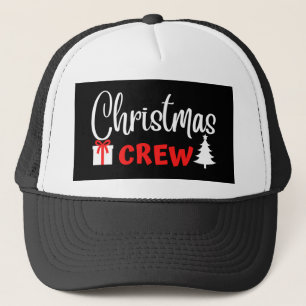 CHRISTMAS CREW TRUCKER PET
