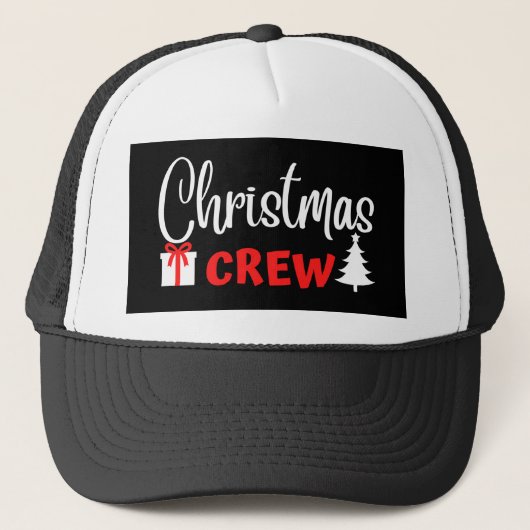 CHRISTMAS CREW TRUCKER PET (Voorkant)