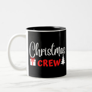 CHRISTMAS CREW TWEEKLEURIGE KOFFIEMOK