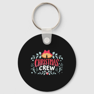 Christmas Crew Xmas Lights Familie Bijpassende Pyj Sleutelhanger