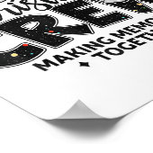 Christmas Crew Xmas Lights Family Matching Pajamas Poster (Hoek)