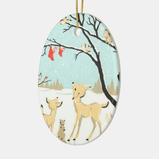 Christmas Critters Tree Ornament (Links)
