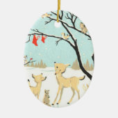 Christmas Critters Tree Ornament (Voorkant)