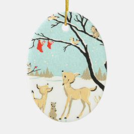Christmas Critters Tree Ornament