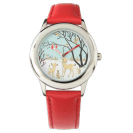 Christmas Critters Watch voor kinderen Horloge