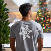 Christmas Cross Snowflake Ornate Classic T-shirt