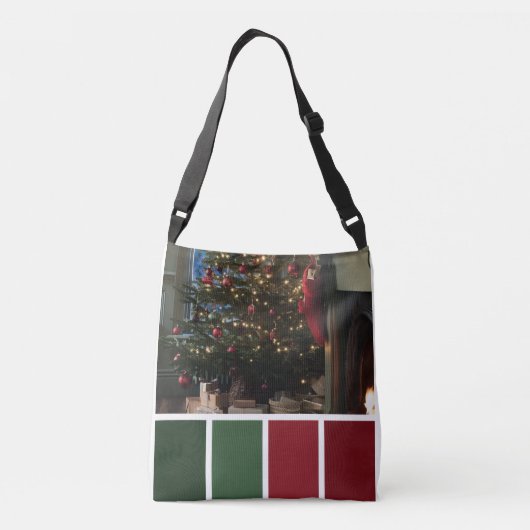 Christmas Crossbody Tas (Achterkant)
