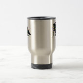 Christmas Crow Tis The Season Reisbeker (Center)