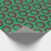 christmas crown cadeaupapier (Hoek)