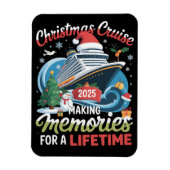 Christmas Cruise 2025 Making Memories for A Life Magneet (Verticaal)