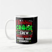 Christmas Cruise Crew Most Likely To Order Three D Koffiemok (Links)