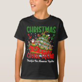 Christmas Cruise Cruisemas Squad 2025 Thankful For T-shirt (Voorkant)