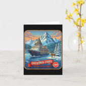 Christmas Cruise Group 2025 Making Memories Cruise Kaart (Gele Bloem)