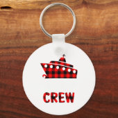 Christmas Cruisin Crew Cruise Matching Family Paja Sleutelhanger (Voorkant)