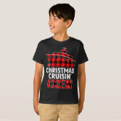 Christmas Cruisin Crew Cruise Matching Family Paja T-shirt (Voorkant volledig)
