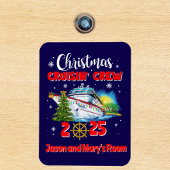 Christmas Cruising' Crew Custom Ship Magneet