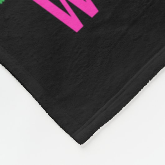 Christmas Crushing It Nutcracker - Funny Retro Ugl Fleece Deken (Hoek)