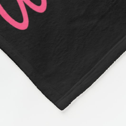 Christmas Crushing It Nutcracker - Funny Retro Ugl Fleece Deken (Hoek)