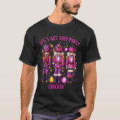 Christmas Crushing It Nutcracker - Funny Retro Ugl T-shirt (Voorkant)