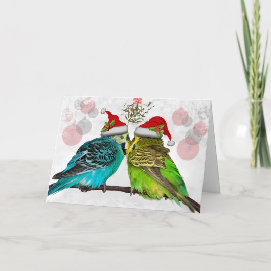 Christmas Cuddles Kaart (Voorkant)