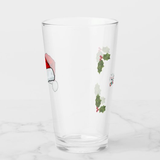 Christmas cup glas (Rechts)