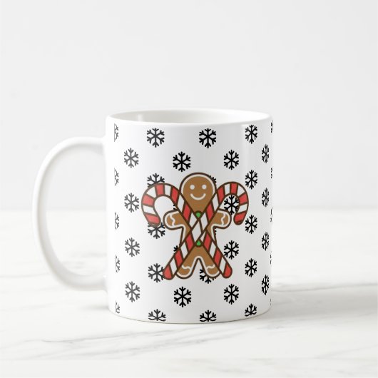Christmas cup koffiemok (Links)