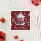 Christmas Cup of Hot Chocolate | Red Servet (Insitu)
