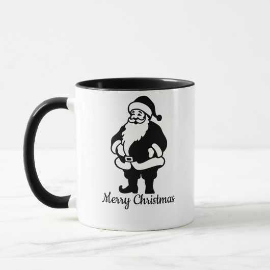 Christmas cup with Santa Claus Mok (Links)