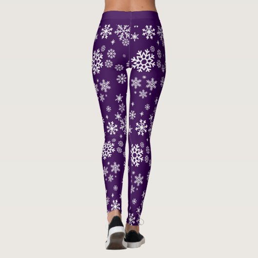 Christmas Customizable Leggings (Achterkant)