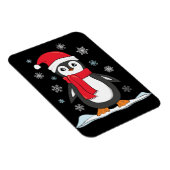 Christmas Cute Penguin Magneet (Rechterzijde)