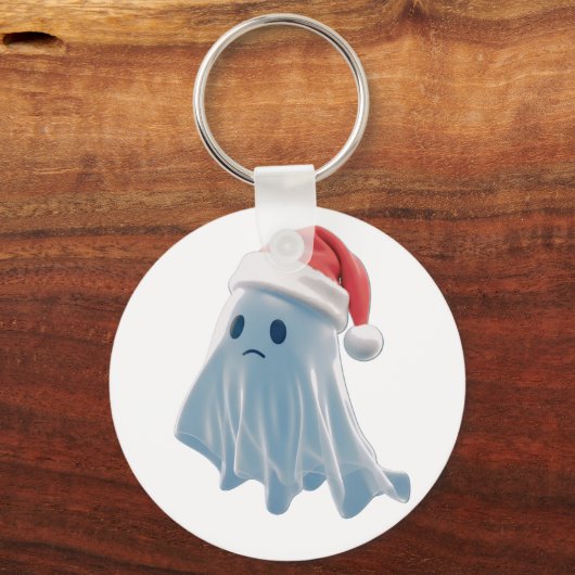 Christmas cuteness sleutelhanger (Achterkant)