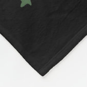 Christmas Dachshund Everyone Need Weiner Dog Pajam Fleece Deken (Hoek)