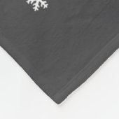 Christmas Dachshund Lights Santa Hat Holiday Dog L Fleece Deken (Hoek)