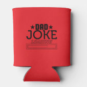 Christmas Dad Joke Design Blikjeskoeler (Achterkant)