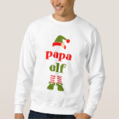 CHRISTMAS DAD PAPA ELF T-SHIRTS T-SHIRT (Voorkant)