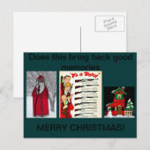 Christmas Daisy BB pistool Christmas Memories brie Feestdagenkaart (Voorkant / Achterkant)