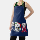 Christmas Dalmatians Schort (Insitu)