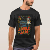 Christmas Dance JINGLE JAM T-shirt (Voorkant)