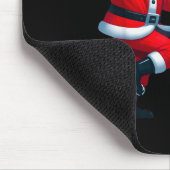 Christmas Dancing Black African American Santa Mrs Muismat (Hoek)