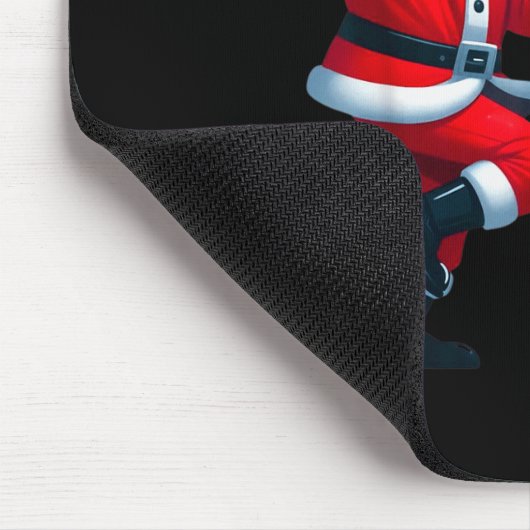 Christmas Dancing Black African American Santa Mrs Muismat (Hoek)