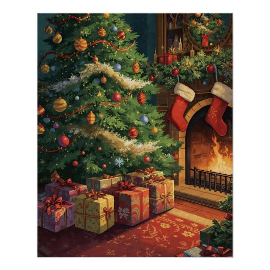 Christmas Day Perfect Poster (Voorkant)