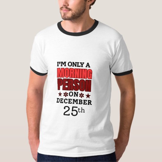 Christmas Day T-shirt (Voorkant)