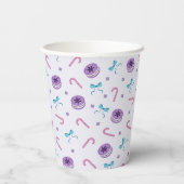 Christmas Decor Papieren Bekers (Achterkant)