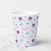 Christmas Decor Papieren Bekers (Rechts)