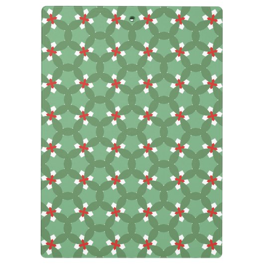 Christmas decor pillow klembord (Achterkant)