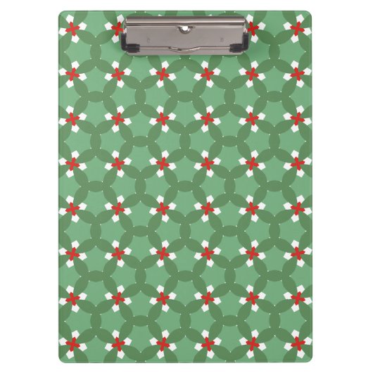 Christmas decor pillow klembord (Voorkant)